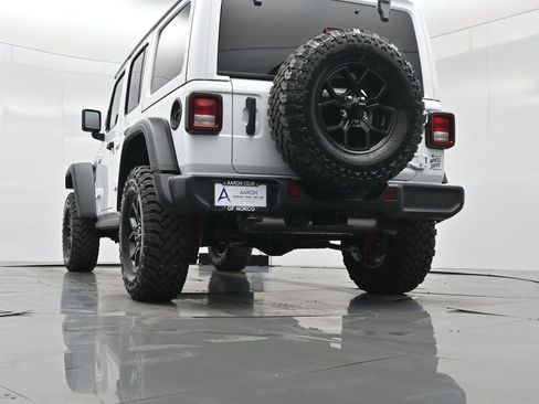 New 2026 Jeep Wrangler Willys AWD/4WD image 48
