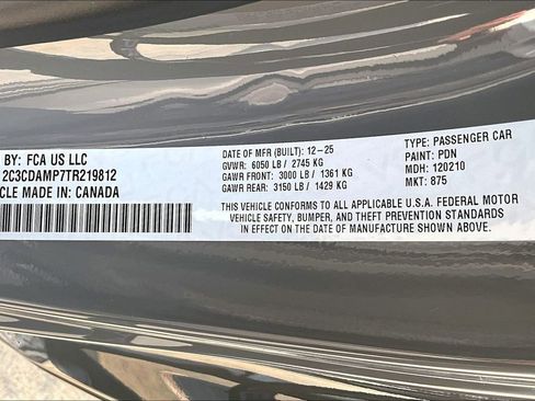 New 2026 Dodge Charger Scat Pack AWD/4WD image 16