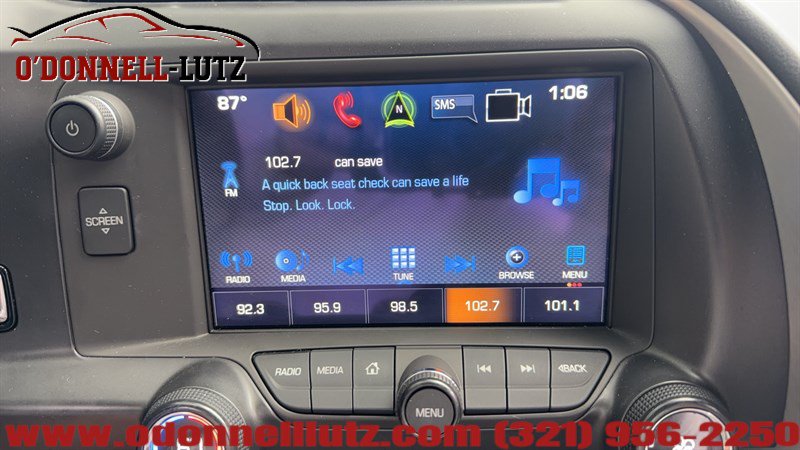 Used 2016 Chevrolet Corvette Stingray Coupe w/ 2LT Preferred Equipment Group RWD image 21
