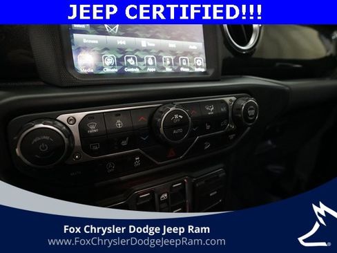 Certified 2020 Jeep Wrangler Unlimited Sahara image 20