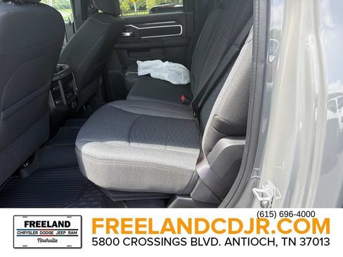New 2026 RAM 3500 Big Horn AWD/4WD image 14