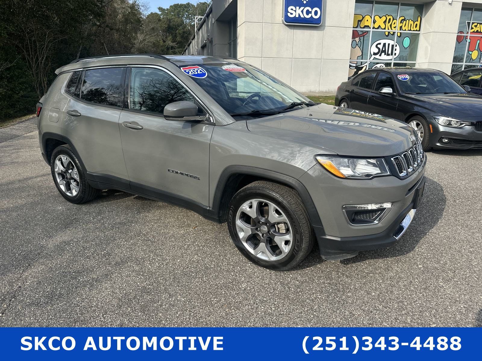 Used 2021 Jeep Compass Limited FWD image 7