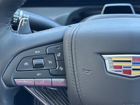 Used 2025 Cadillac CT5 V Blackwing w/ Carbon Fiber 2 Package RWD image 28