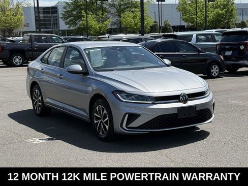 Used 2025 Volkswagen Jetta S FWD image 1