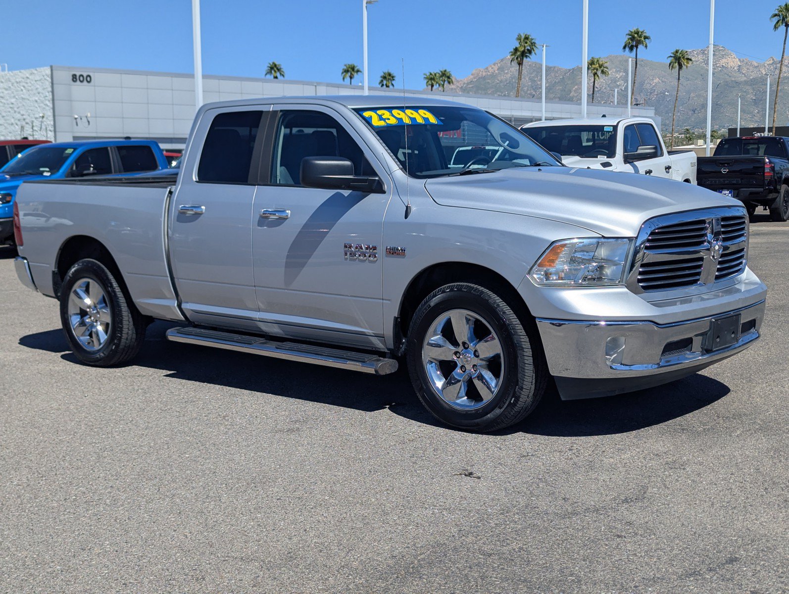 Used 2016 RAM 1500 Big Horn AWD/4WD image 1