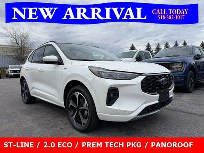 New 2025 Ford Escape ST-Line Elite w/ Premium Technology Package