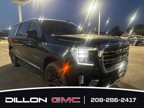 Used 2023 GMC Yukon XL SLT w/ SLT Luxury Package AWD/4WD image 7