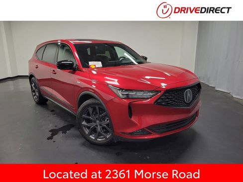 Used 2022 Acura MDX A-Spec image 1