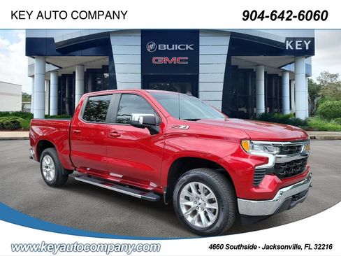 Used 2024 Chevrolet Silverado 1500 LT w/ Z71 Off-Road Package AWD/4WD image 1
