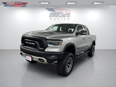 Used 2022 RAM 1500 Rebel w/ Rebel Level 2 Equipment Group