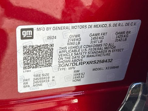 Used 2024 Chevrolet Equinox EV LT FWD image 52