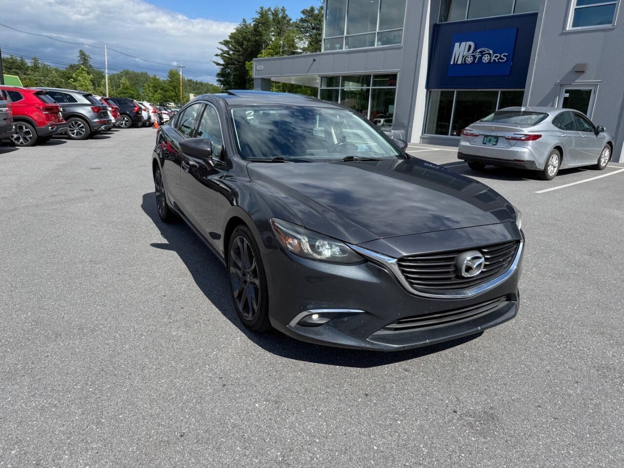 Used 2016 MAZDA MAZDA6 Grand Touring FWD image 4