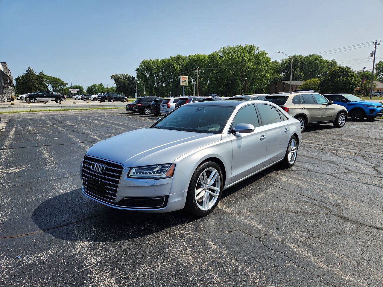 Used 2015 Audi A8 L 4.0T w/ Premium Package AWD/4WD image 2