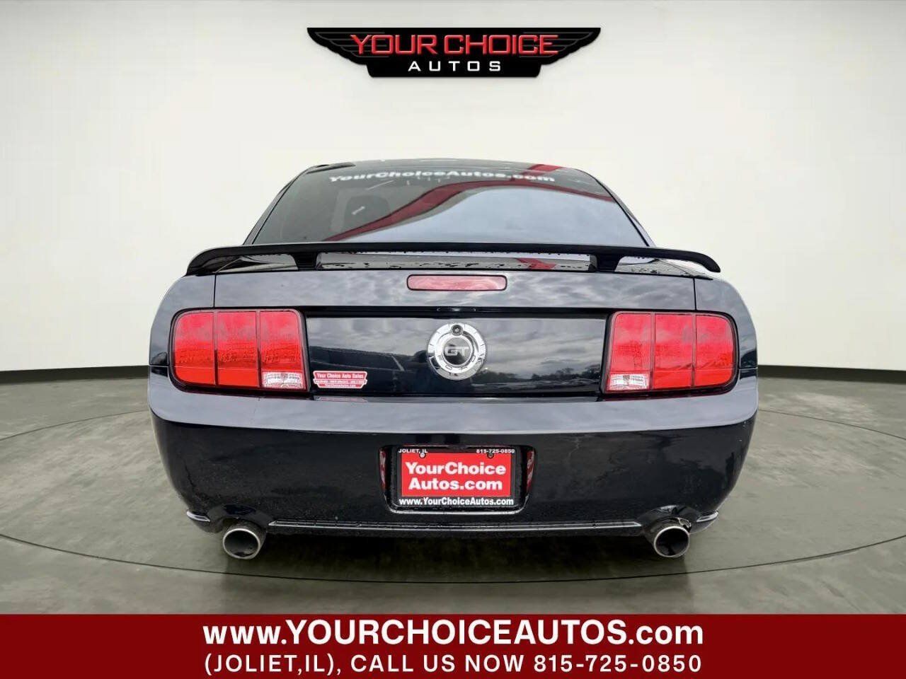 Used 2007 Ford Mustang GT Premium RWD image 4