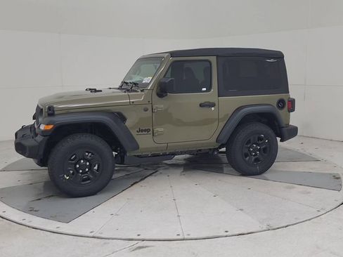 New 2026 Jeep Wrangler Sport image 12