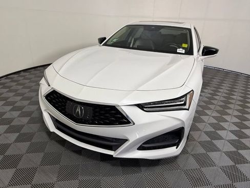 Used 2021 Acura TLX w/ Technology Package FWD image 2