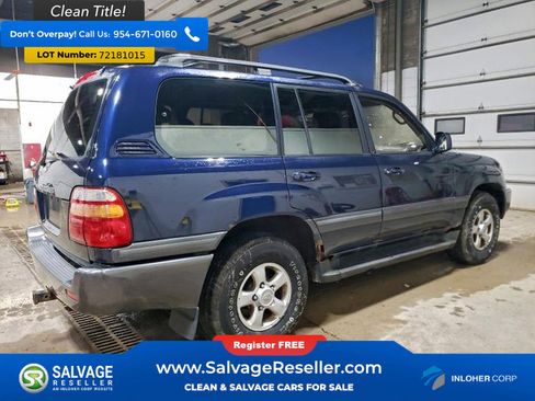 Used 1999 Toyota Land Cruiser image 4