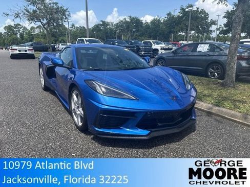 Used 2022 Chevrolet Corvette Stingray Preferred Conv w/ Battery Protection Package RWD image 1
