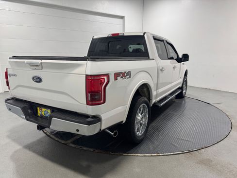 Used 2017 Ford F150 Lariat w/ Equipment Group 502A Luxury image 34