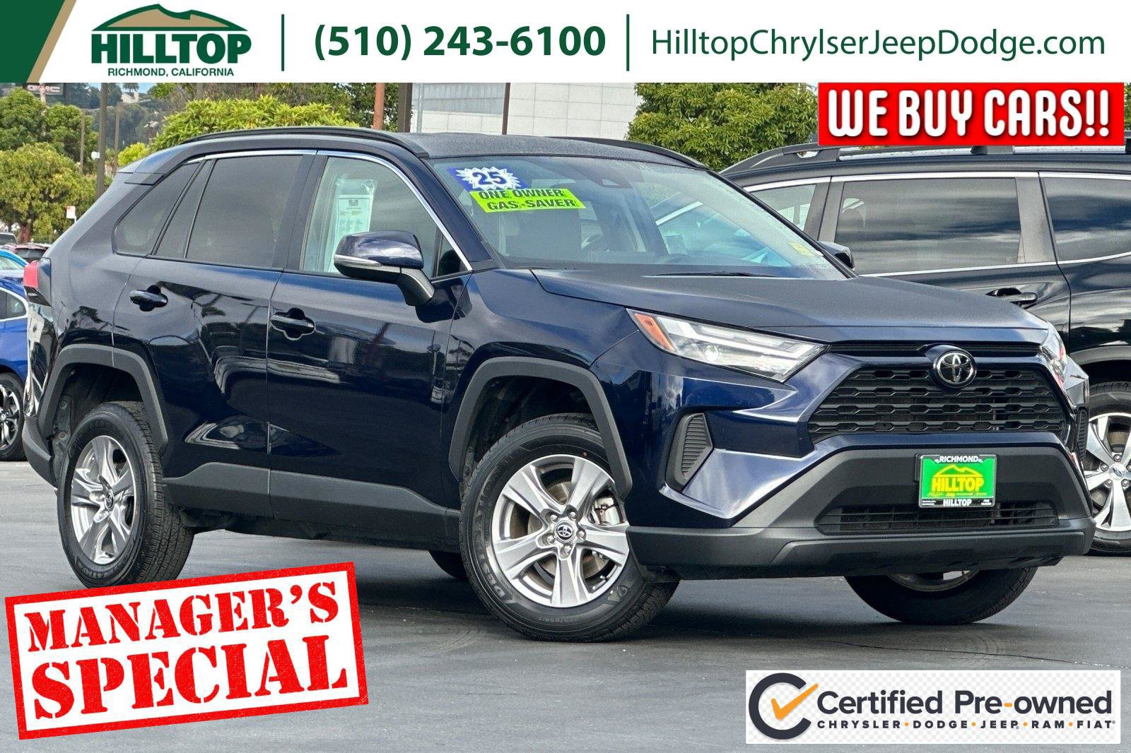 Used 2025 Toyota RAV4 XLE FWD image 1