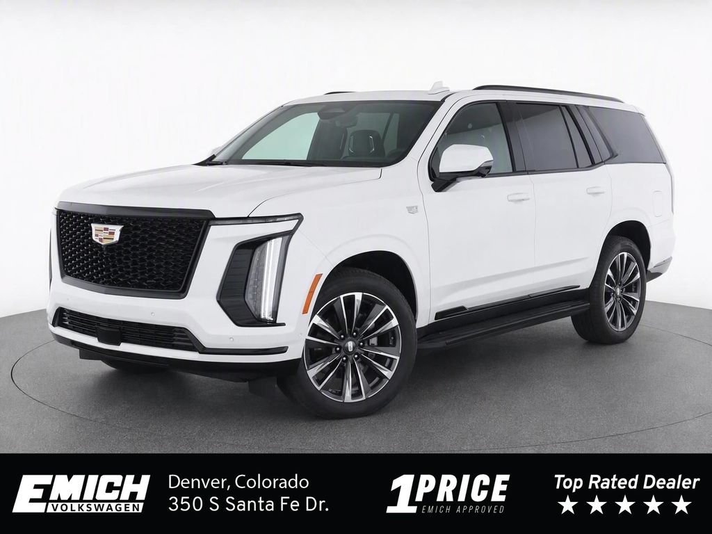 Used 2025 Cadillac Escalade Sport AWD/4WD 360° Tour
