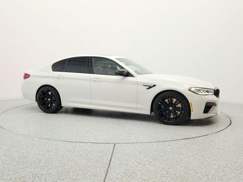 Used 2021 BMW M5 w/ Executive Package AWD/4WD image 4
