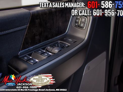 New 2026 Ford F250 Lariat w/ Black Appearance Package image 35