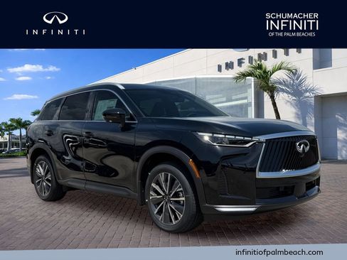 New 2027 INFINITI QX60 Luxe w/ Cargo Package FWD image 1
