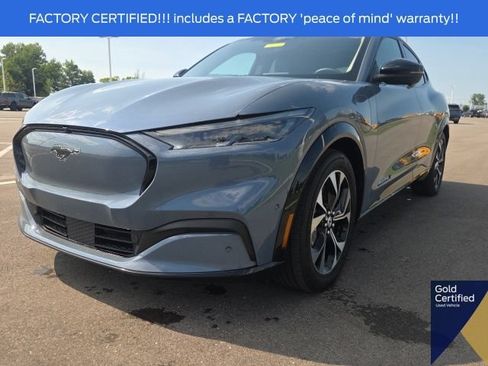 Used 2023 Ford Mustang Mach-E Premium AWD/4WD image 2