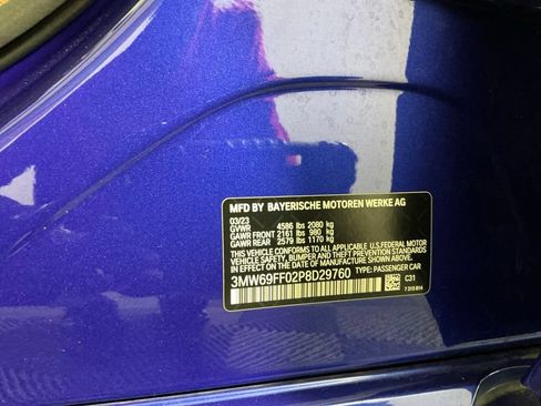 Used 2023 BMW 330i Sedan w/ M Sport Package RWD image 31