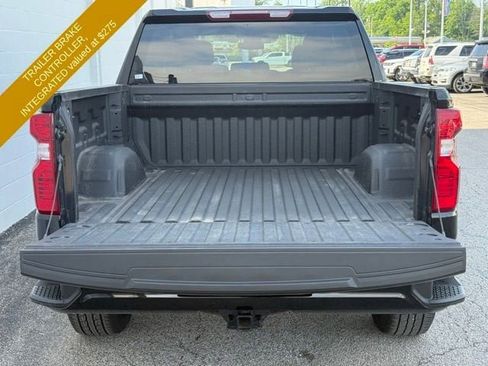 Certified 2024 Chevrolet Silverado 1500 Custom AWD/4WD image 11