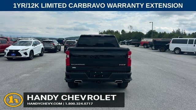 Certified 2024 Chevrolet Silverado 1500 RST w/ Z71 Off-Road Package AWD/4WD image 4