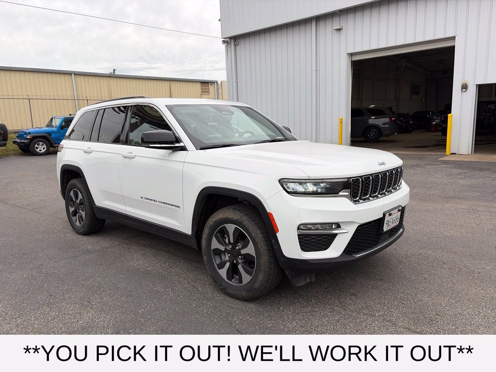 Used 2024 Jeep Grand Cherokee Limited 4xe AWD/4WD 360° Tour