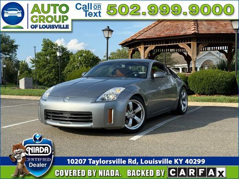 Used 2006 Nissan 350Z Track w/ (N93) Cargo Convenience Pkg RWD image 1