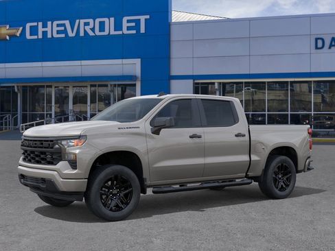 New 2026 Chevrolet Silverado 1500 Custom image 2