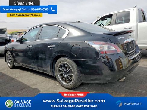 Used 2012 Nissan Maxima 3.5 SV w/ Premium Pkg image 3