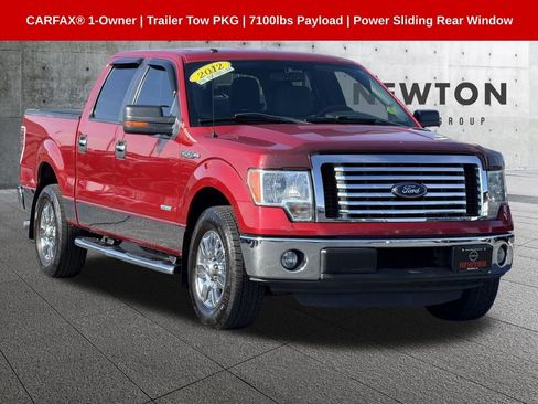 Used 2012 Ford F150 XLT w/ XLT Chrome Pkg RWD image 1
