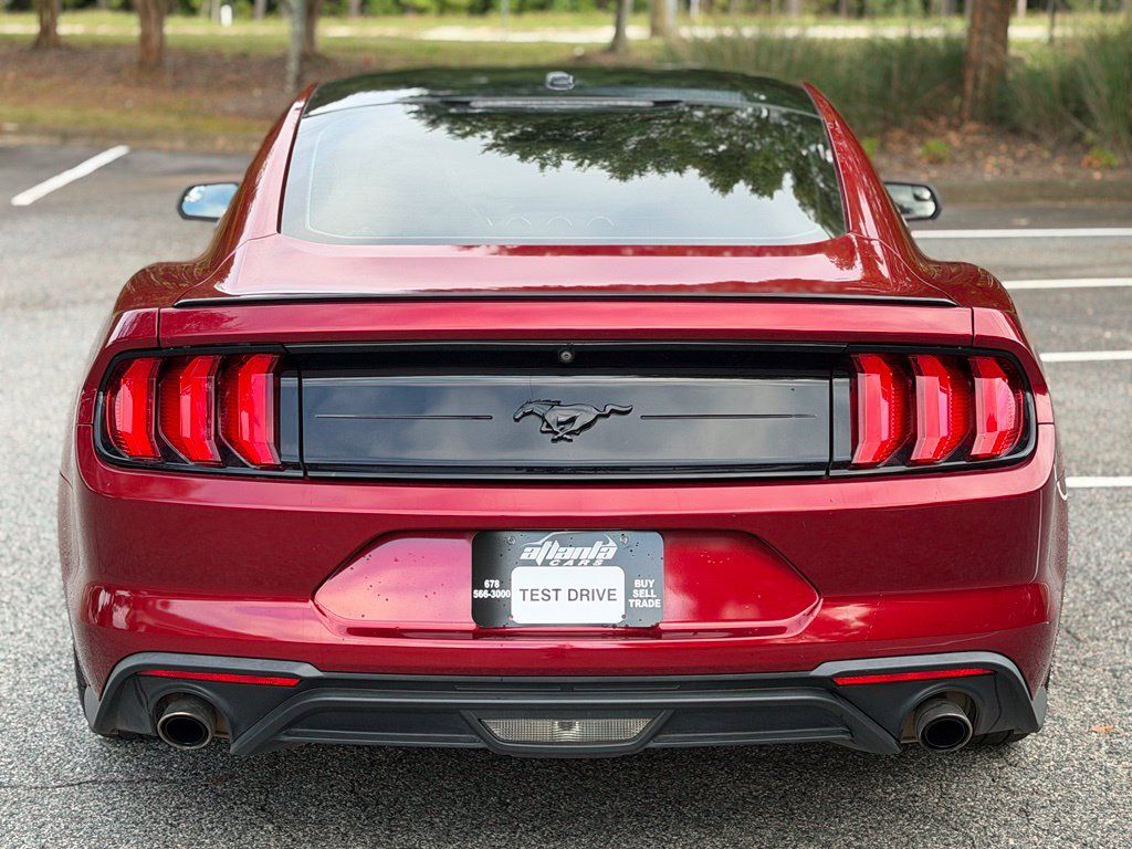 Used 2019 Ford Mustang Coupe w/ Black Accent Package RWD image 4