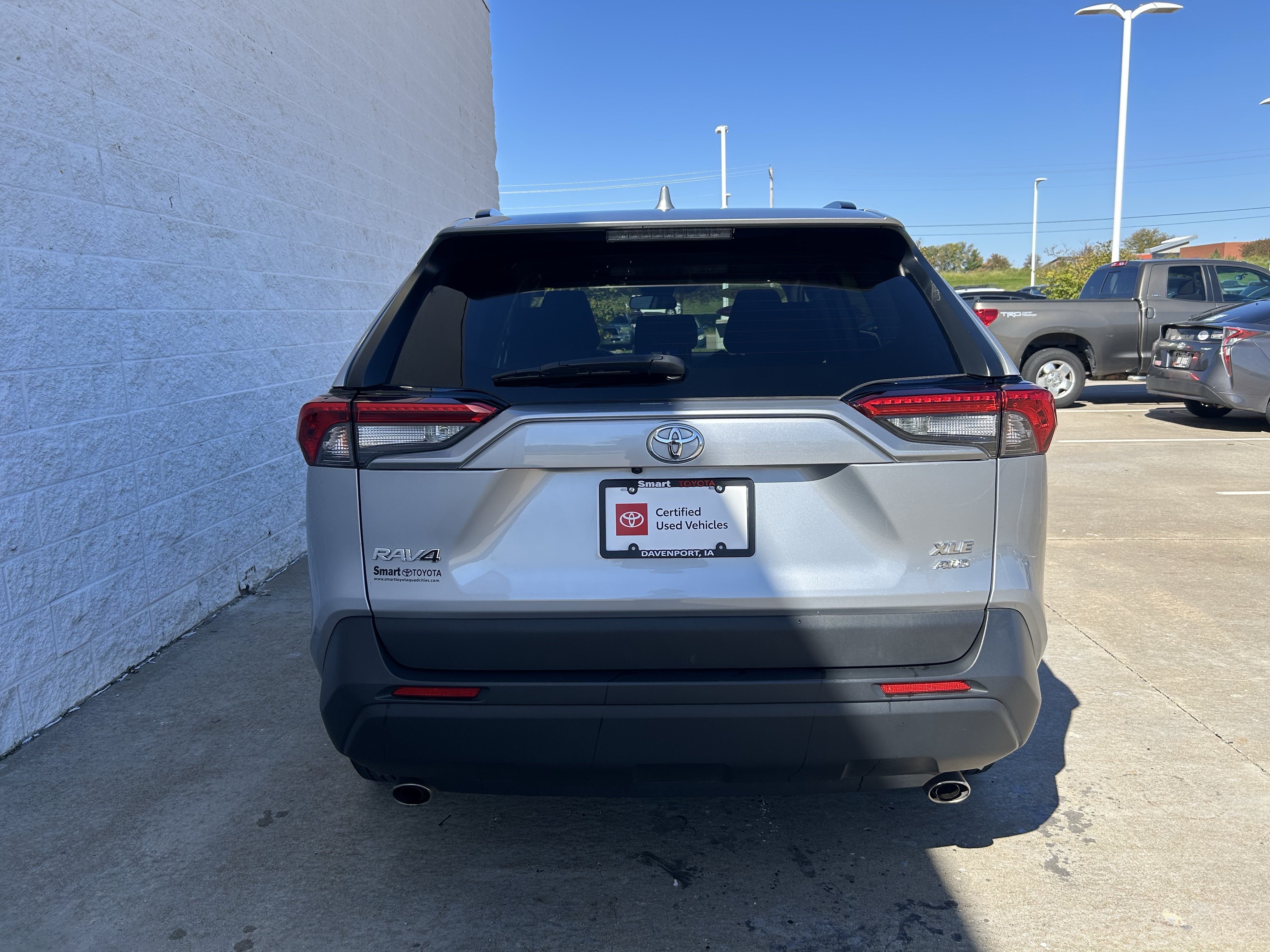 Certified 2025 Toyota RAV4 XLE AWD/4WD image 4