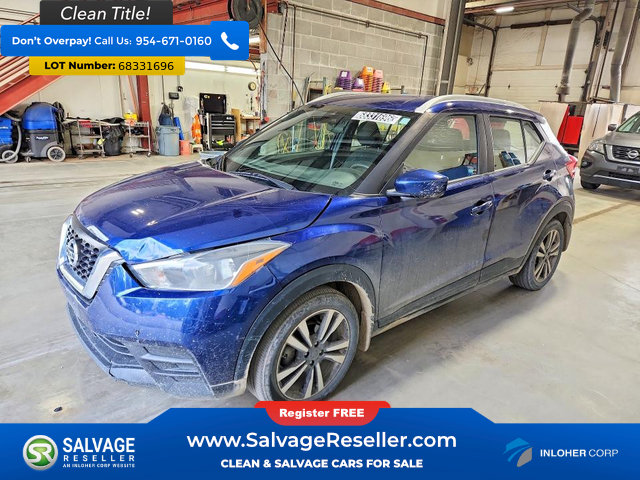 Used 2020 Nissan Kicks SV FWD image 1