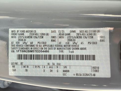 New 2026 Ford F250 Platinum image 26