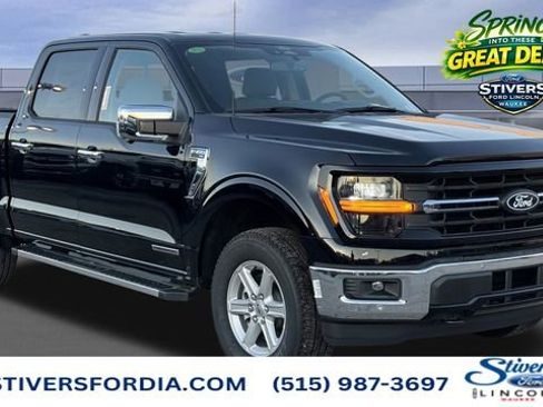 New 2025 Ford F150 XLT w/ Equipment Group 302A MID image 1