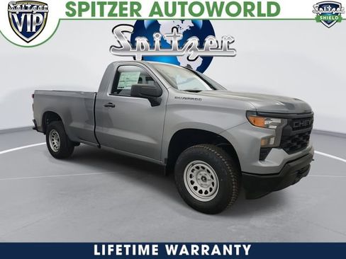 New 2026 Chevrolet Silverado 1500 W/T w/ WT Value Package image 1