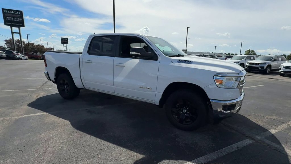 Used 2021 RAM 1500 Big Horn AWD/4WD image 2
