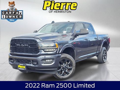 Used 2022 RAM 2500 Limited AWD/4WD image 1