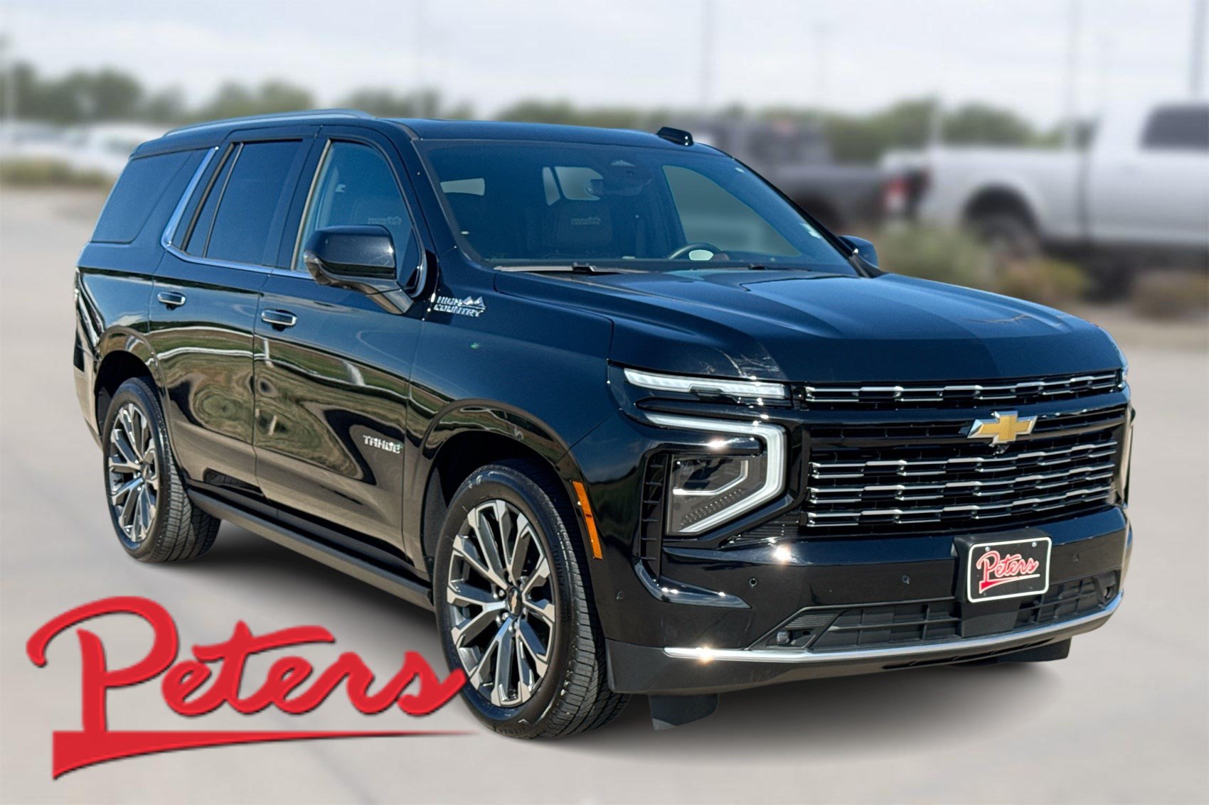 Used 2025 Chevrolet Tahoe High Country AWD/4WD image 1