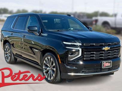 Used 2025 Chevrolet Tahoe High Country