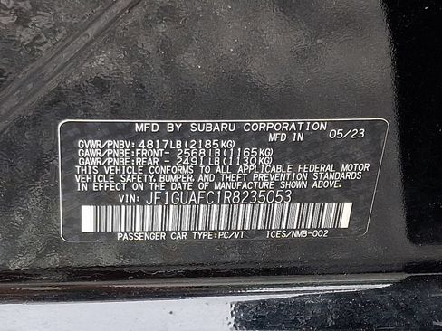 Certified 2024 Subaru Impreza 2.0i Sport AWD/4WD image 27