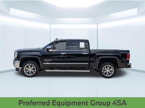 Used 2018 GMC Sierra 1500 SLT w/ SLT Premium Package RWD image 2