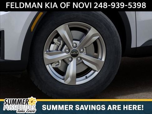 New 2026 Kia Sorento LX FWD image 9
